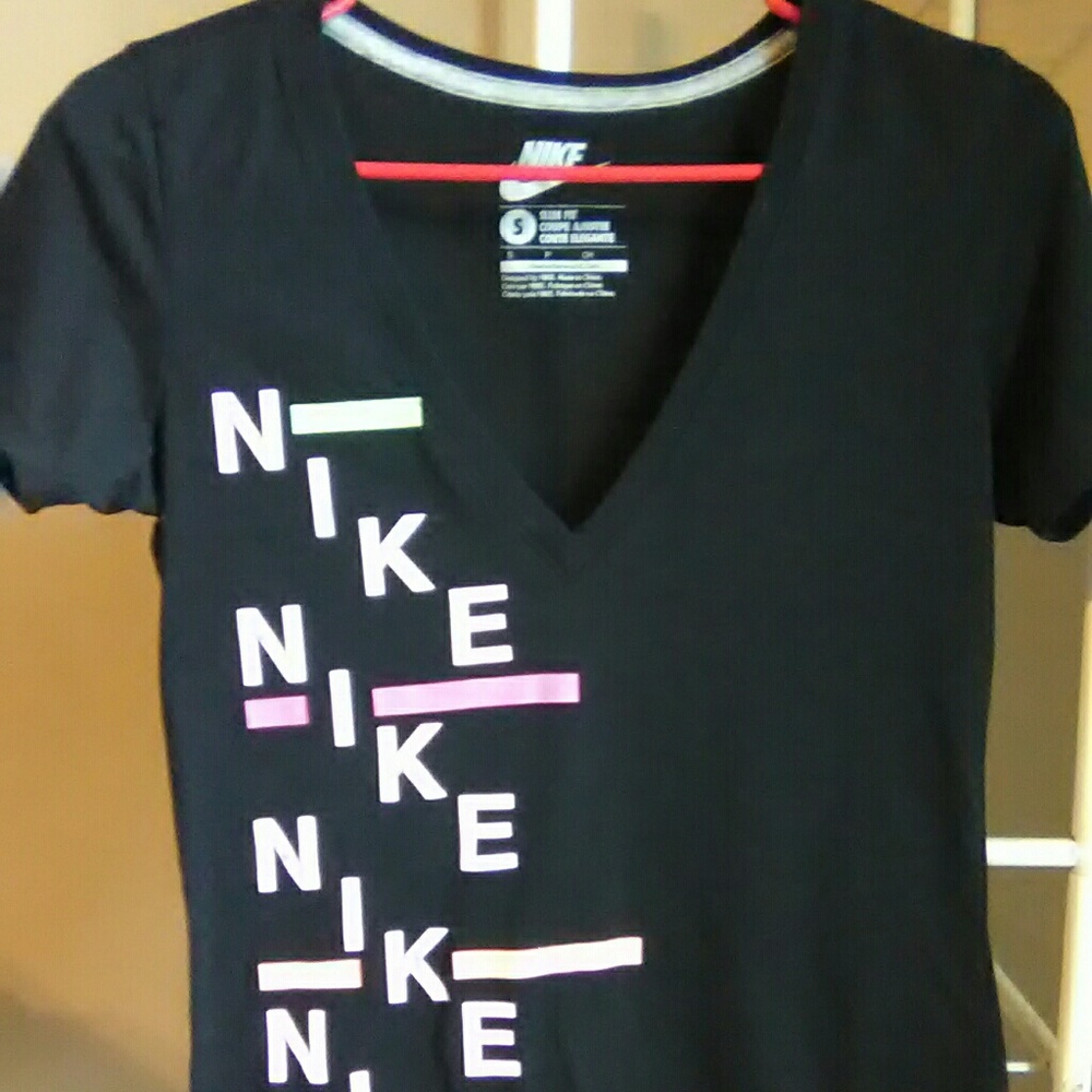 Nike V-neck shirt